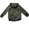 Gap Kids Jersey-Lined Green Camouflage Windbreaker Jacket - Size XS 4-5