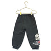 Zara x Hot Wheels Dark Gray Graphic Joggers - Size 5