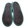 Garnet Hill by Haflinger 100% Boiled Wool Shark Slippers - Size 8