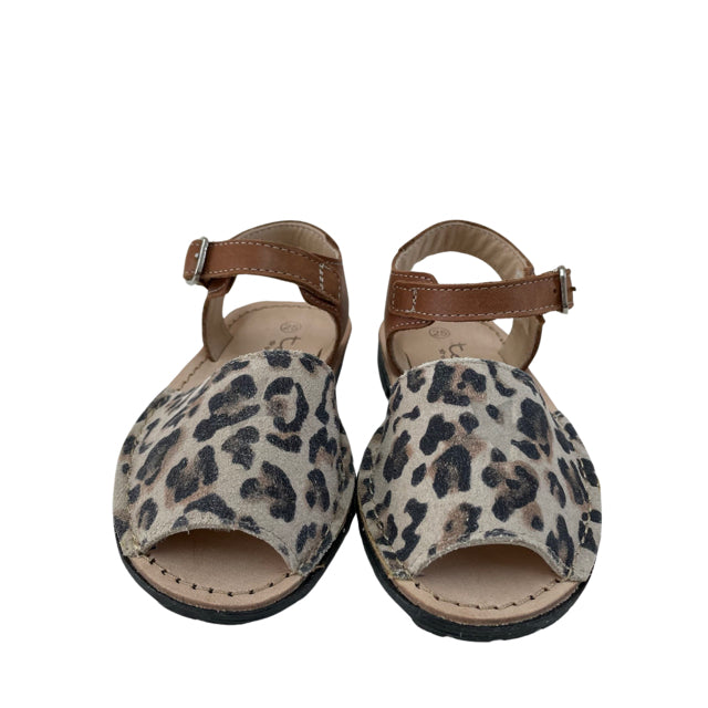 Tocoto Vintage Tan Leopard Sandals in Box - Size 9 (25)