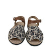 Tocoto Vintage Tan Leopard Sandals in Box - Size 9 (25)