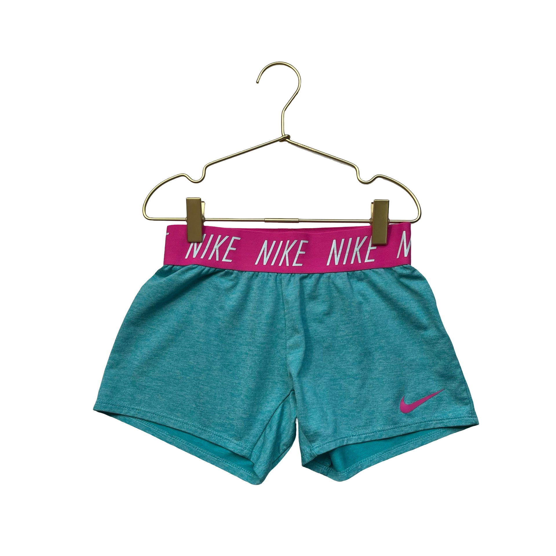 Nike Teal & Pink Athletic Shorts - Size S 8