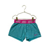 Nike Teal & Pink Athletic Shorts - Size S 8