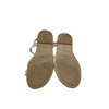 Cat & Jack Tan & Pastel Sandals - Size 13