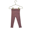 Zara Pink Cable-Knit Leggings - Size 2