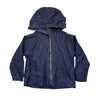 Makie Cotton & Linen Blend Denim Hooded Jacket - Size 6Y