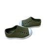 Native Jefferson Olive Green Shoes - Size C6