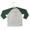 Zara Green & Ivory Shirt - Size 3