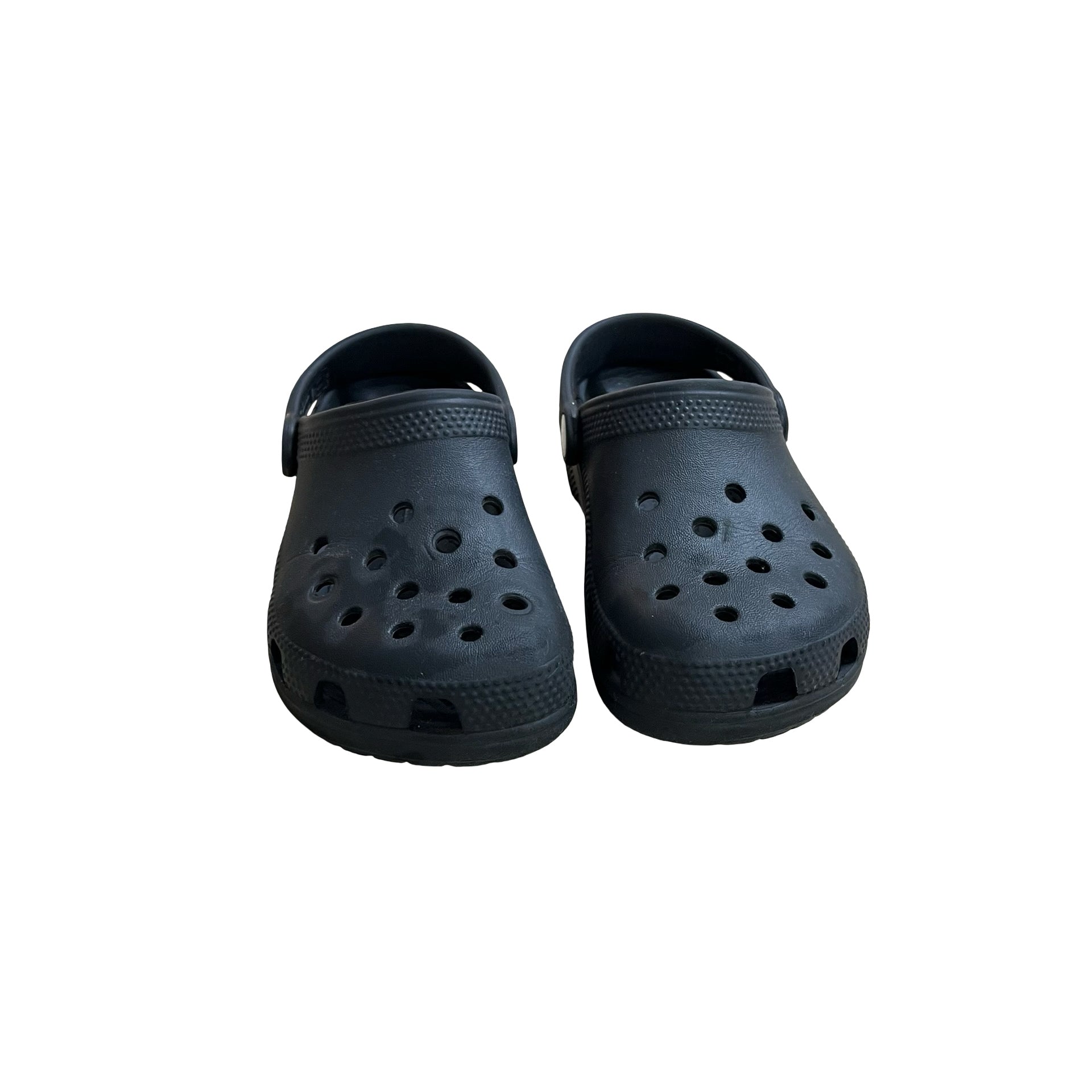 Crocs Black Shoes - Size C13