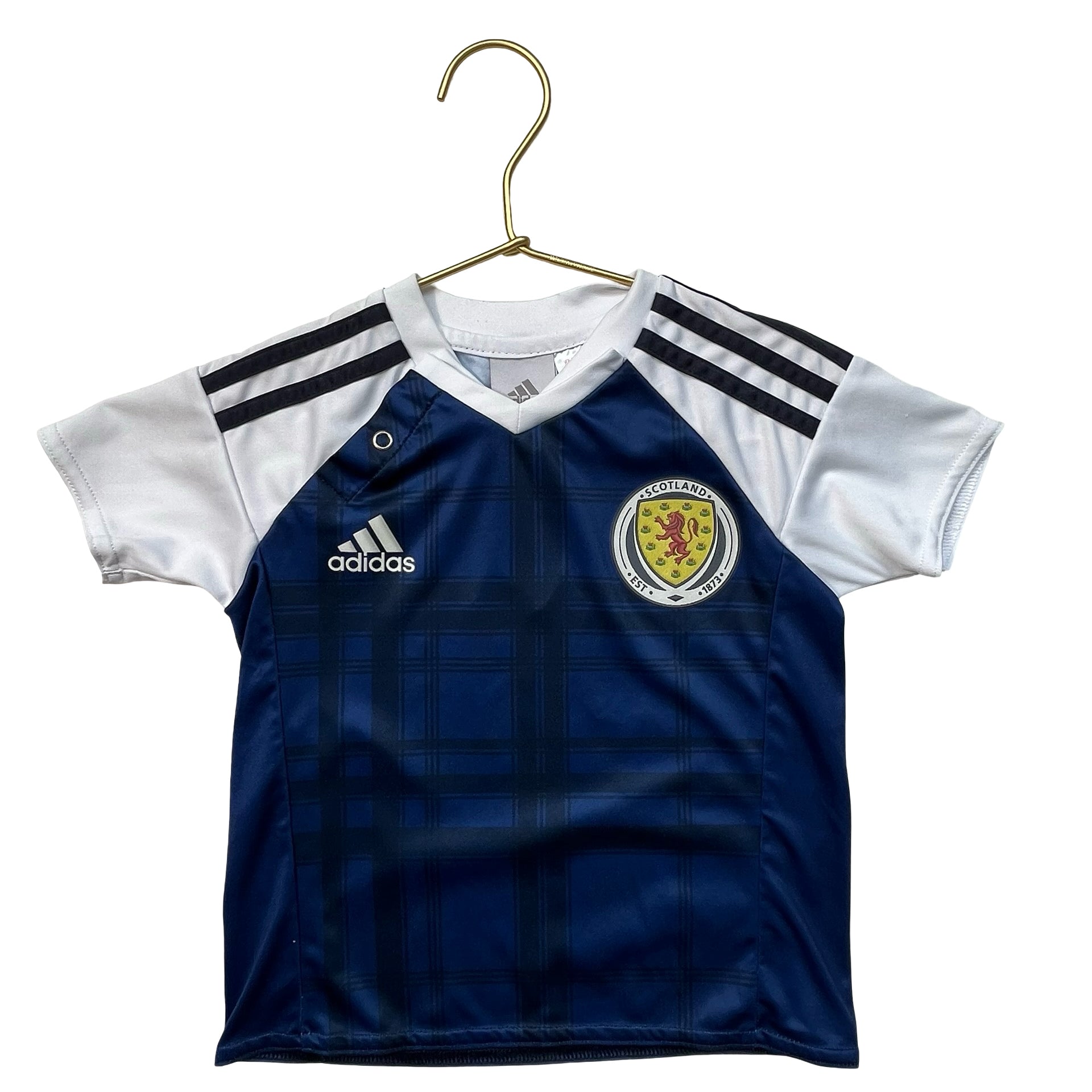 Adidas Scotland Soccer Jersey - Size 12 Mo