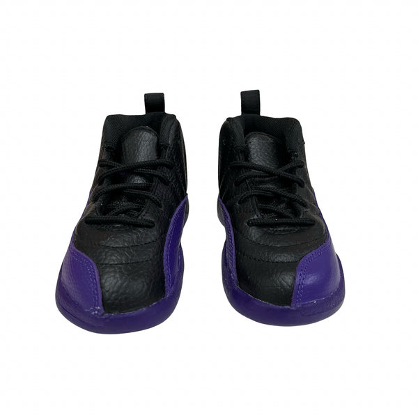 Nike Jordan Black & Purple Sneakers - Size 9C