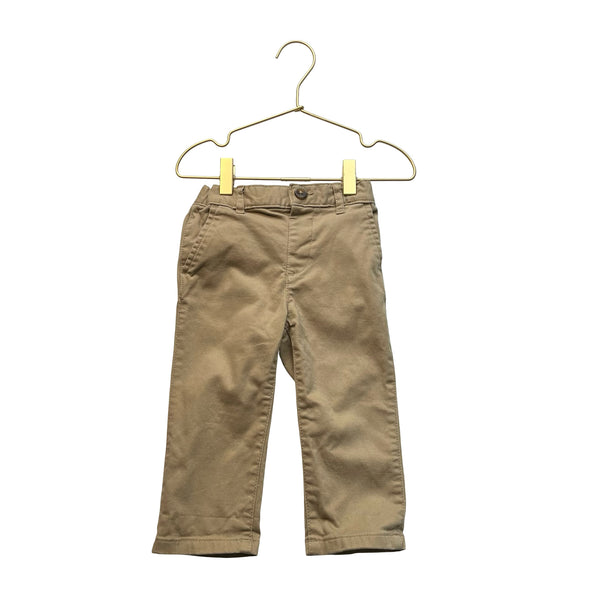 Children's Place Khaki Chino Pants - Size 18-24 Mo