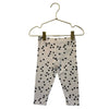 Splendid Blush & Black Heart Print Leggings - Size 12-18 Mo