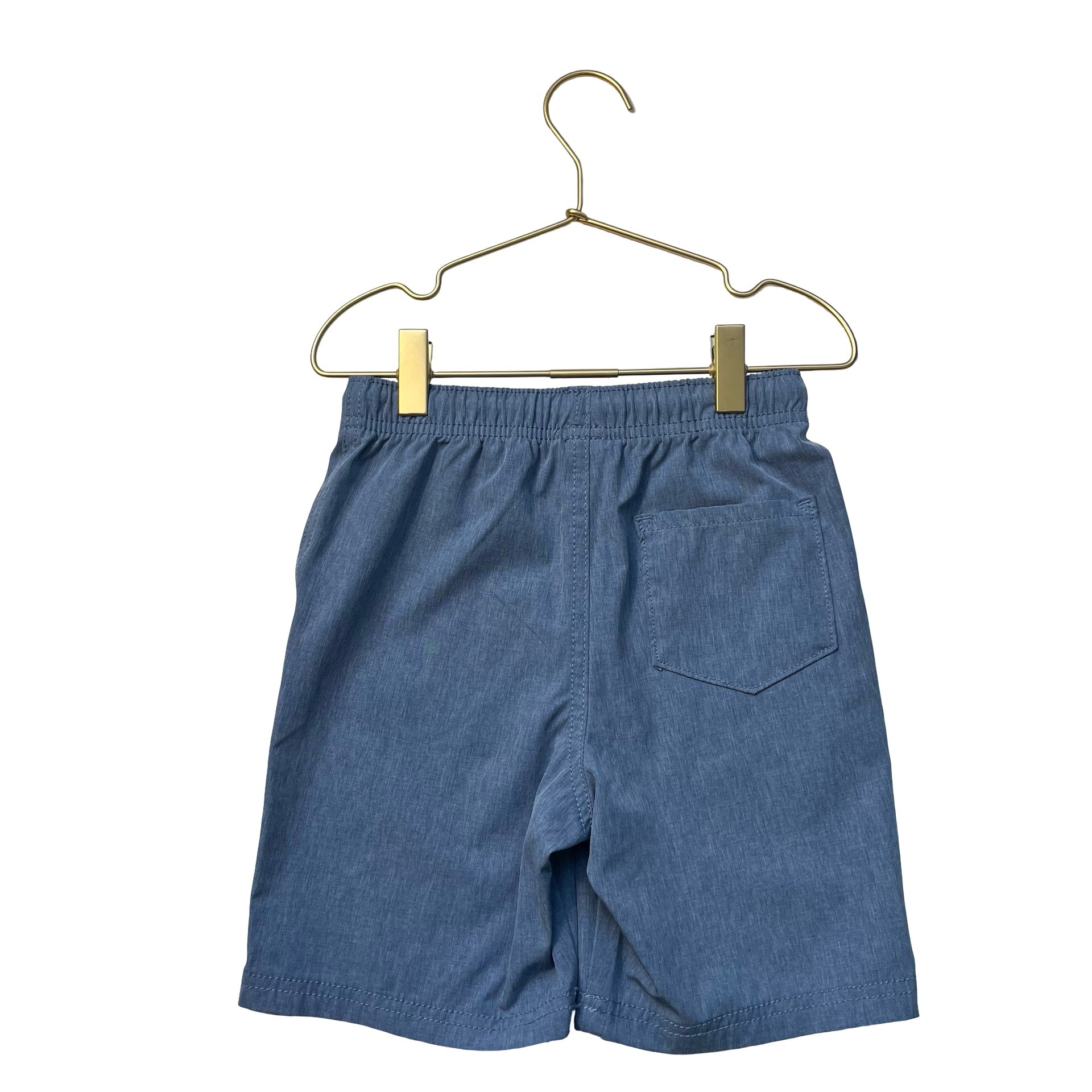 Jumping Beans Heather Light Blue Shorts - Size 5T