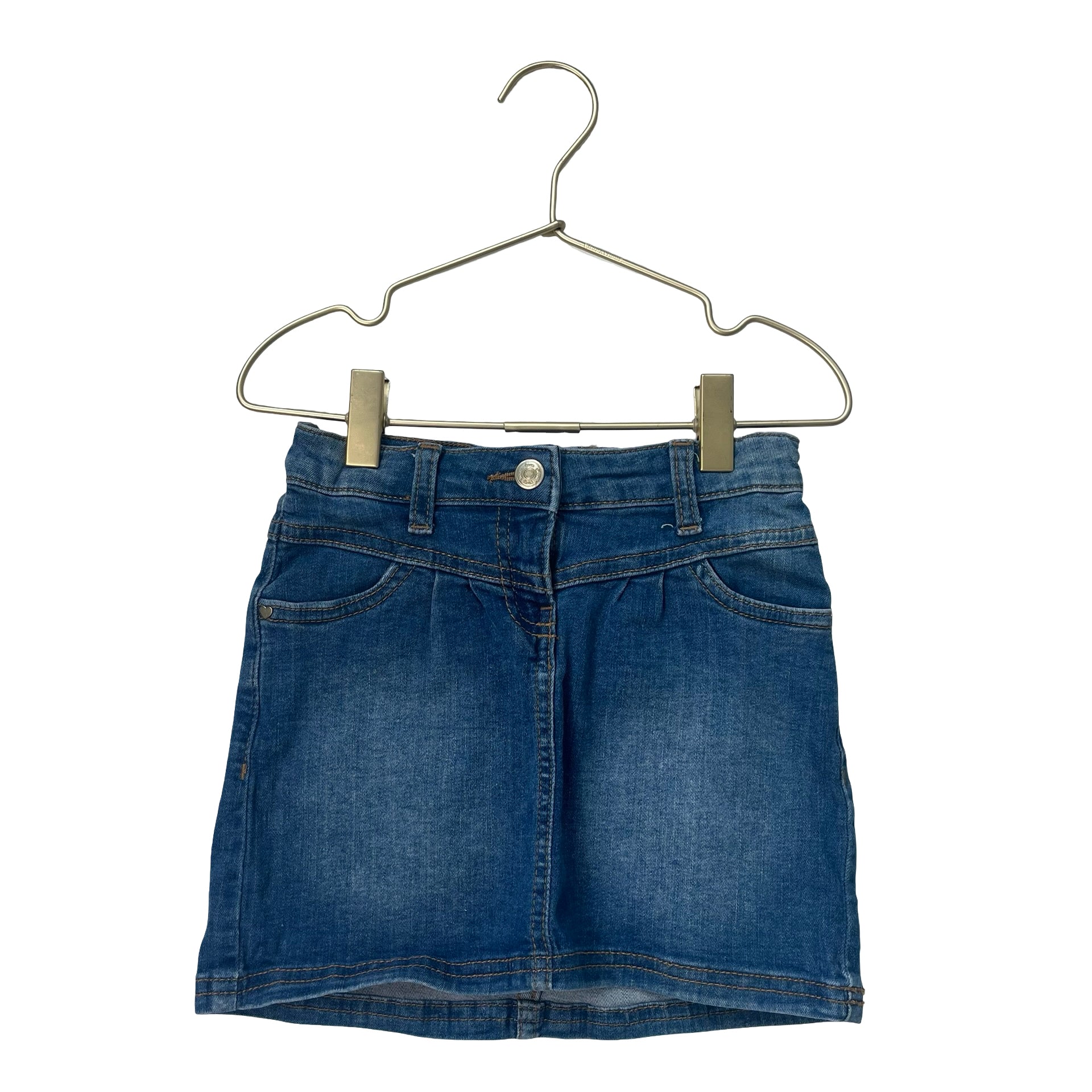 Tape A L'Oeil Blue Jean Skirt - Size 4