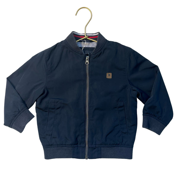 Next Navy Flight Jacket - Size 1.5-2Y