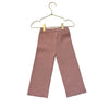 Abel & Lula Pink Knit Wide-Leg Pants - Size 18 Mo