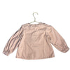Zara Pink Corduroy Blouse - Size 4