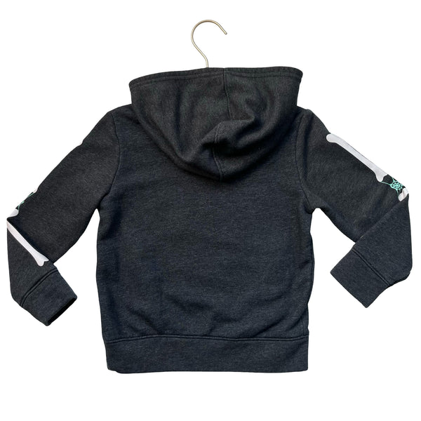 Cat & Jack Dark Gray Skeleton Hooded Sweatshirt - Size 5T