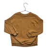 Zara Medium Brown 'NY' Sweatshirt - Size 5-6