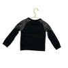 Nike Black & Gray Logo Sweatshirt - Size 2T