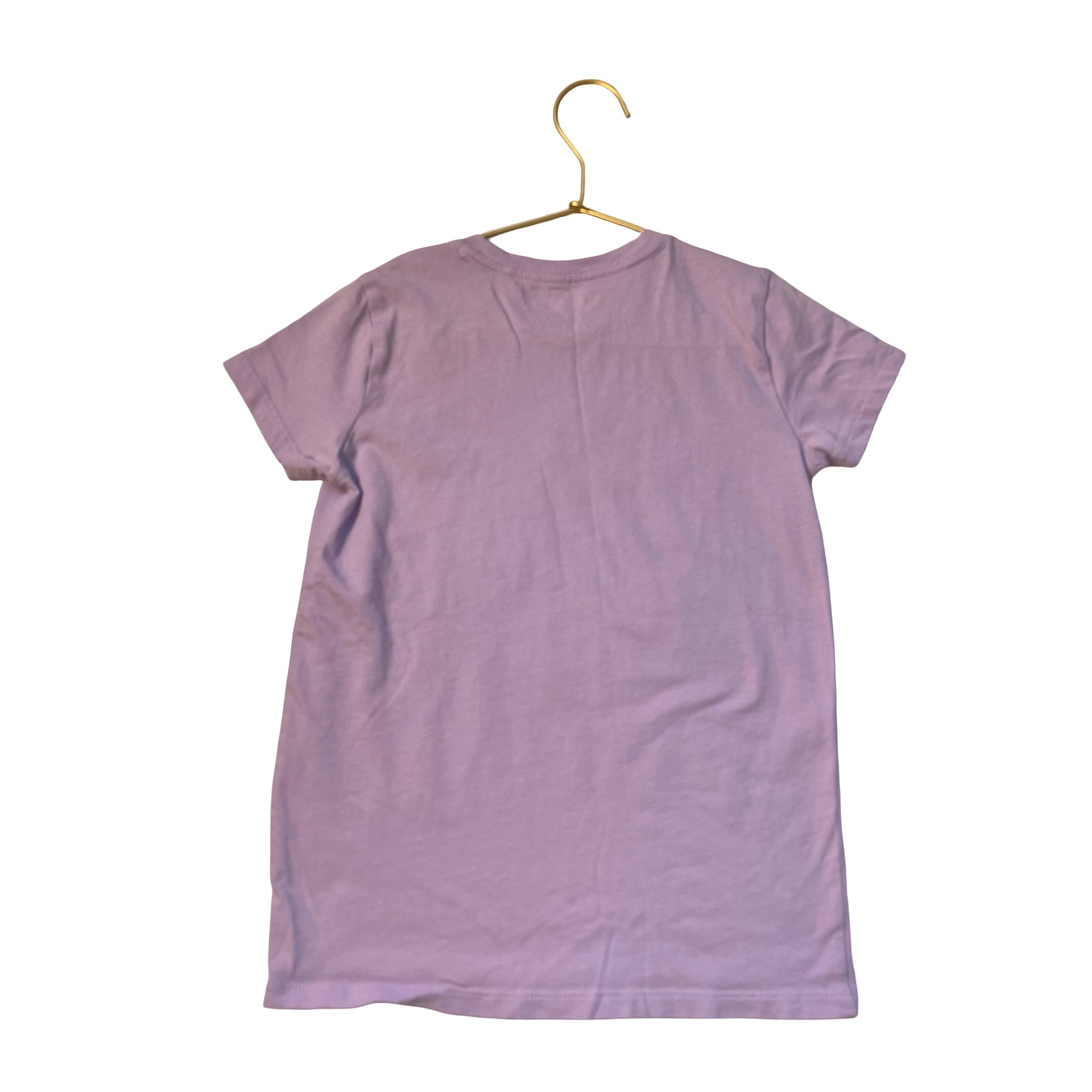 Crewcuts Lavender Sequin Bunny T-Shirt - Size M 8-9