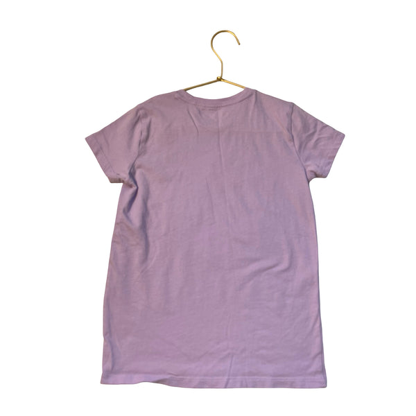 Crewcuts Lavender Sequin Bunny T-Shirt - Size M 8-9