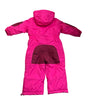 Pink Platinum Pink Snowsuit, Note Wear on Cuffs - Size 2T