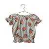 Baby Gap Strawberry Print Top - Size 5