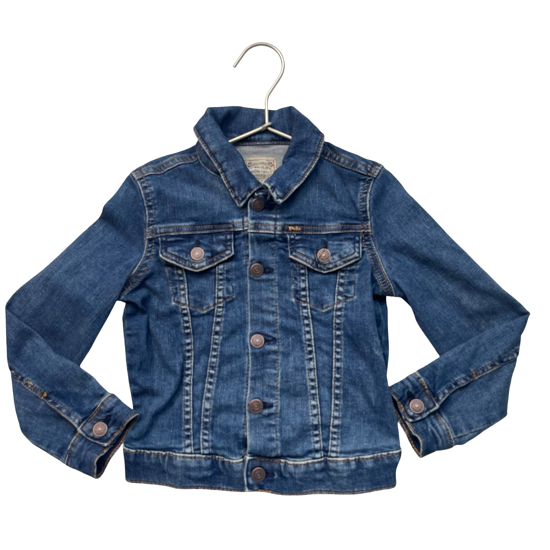 Polo Ralph Lauren Denim Jean Jacket - Size 6