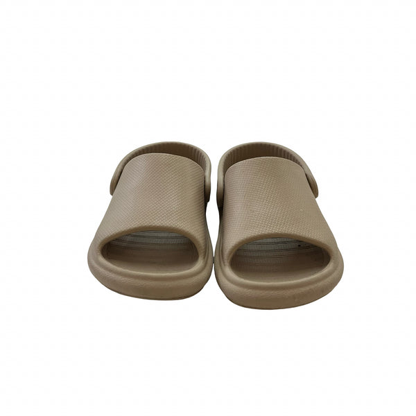 Reef Tan Slide Sandals - Size 7