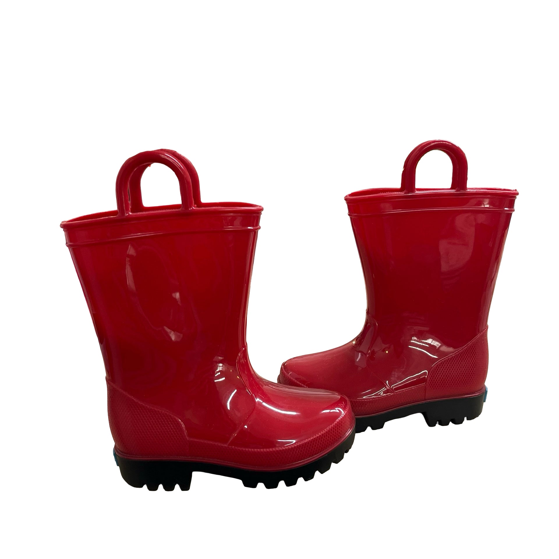 Zoogs Red Rain Boots - Size 7