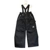 Gerry Black Suspender Snow Pants - Size S (7/8)
