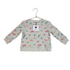 Janie and Jack x Disney Gray 'Better Together' Sweatshirt with Tags - 18-24 Mo