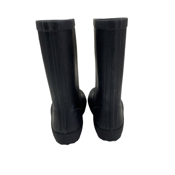 Zara Black Rain Boots - Size 24 (8)