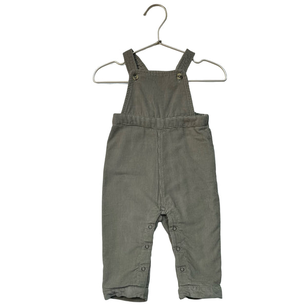 Pehr Sage Green Corduroy Overalls - Size 6-12 Mo