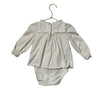 Baby Gap Ivory & Eyelet Onesie Bodysuit Top - Size 18-24 Mo
