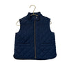 Crewcuts Navy Quilted Vest - Size 3