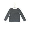 Art Class Gray V-Neck Top - Size 4T