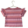 Crewcuts Pink Striped Shirt - Size XS 4-5