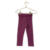 Zara Plum Ribbed Leggings - Size 18-24 Mo