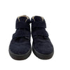 Jacadi Navy Suede Velcro Ankle Boot Sneakers - Size 30 (12.5)