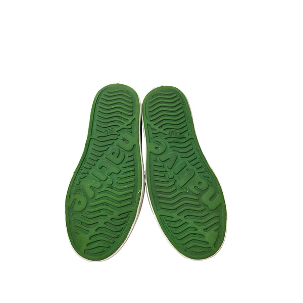 Native Jefferson Green Camouflage Shoes - Size C13