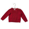 Little Planet Carter's Red Cotton Sweater - Size 2T