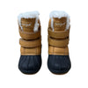 Cat & Jack Tan & Black Winter Boots - Size 9