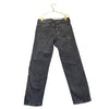 H&M 'Tapered Leg Relaxed Fit' Black Denim Jeans - Size 8