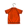 Carter's Neon Orange 'Gecko Beach' Rash Guard - Size 12 Mo