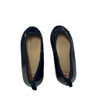 Crewcuts Navy Patent Shoes - Size 1Y Big Kid