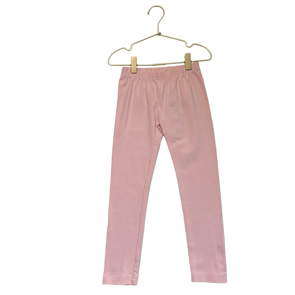 Hanna Andersson Pink Leggings - Size 6-7