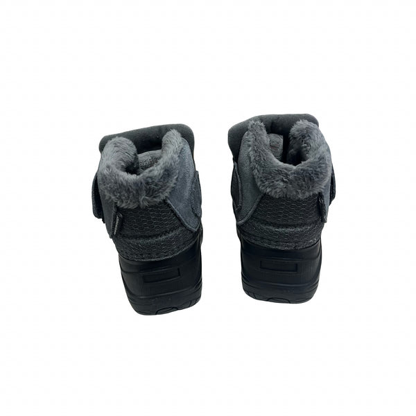 North Face Toddler Alpenglow Gray/Black Winter Boots New in Box - Size 4